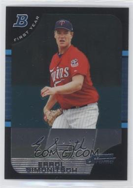 2005 Bowman Chrome - [Base] #217 - First Year - Errol Simonitsch