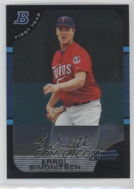 2005 Bowman Chrome - [Base] #217 - First Year - Errol Simonitsch