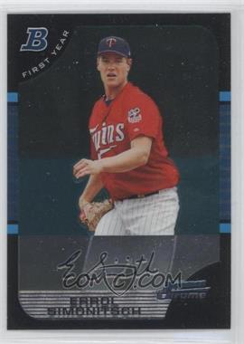 2005 Bowman Chrome - [Base] #217 - First Year - Errol Simonitsch