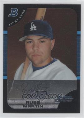 2005 Bowman Chrome - [Base] #224 - First Year - Russ Martin