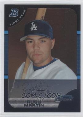 2005 Bowman Chrome - [Base] #224 - First Year - Russ Martin