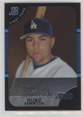 2005 Bowman Chrome - [Base] #224 - First Year - Russ Martin