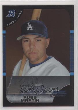 2005 Bowman Chrome - [Base] #224 - First Year - Russ Martin