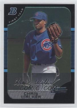 2005 Bowman Chrome - [Base] #226 - First Year - Chris Walker