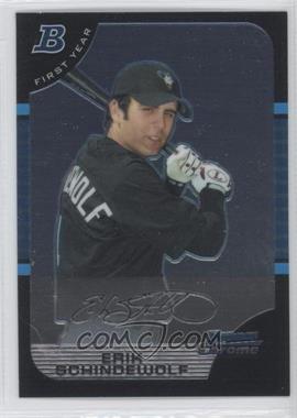 2005 Bowman Chrome - [Base] #270 - First Year - Erik Schindewolf