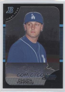 2005 Bowman Chrome - [Base] #284 - First Year - Chuck Tiffany