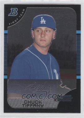 2005 Bowman Chrome - [Base] #284 - First Year - Chuck Tiffany