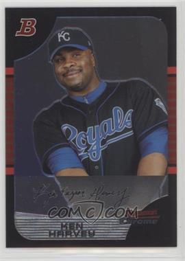 2005 Bowman Chrome - [Base] #29 - Ken Harvey