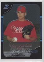 First Year - Carlos Carrasco