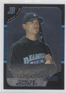 2005 Bowman Chrome - [Base] #316 - First Year - Carlos Gonzalez