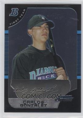 2005 Bowman Chrome - [Base] #316 - First Year - Carlos Gonzalez