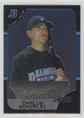 2005 Bowman Chrome - [Base] #316 - First Year - Carlos Gonzalez