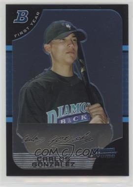 2005 Bowman Chrome - [Base] #316 - First Year - Carlos Gonzalez