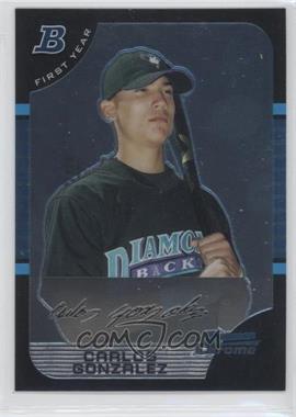 2005 Bowman Chrome - [Base] #316 - First Year - Carlos Gonzalez