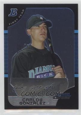 2005 Bowman Chrome - [Base] #316 - First Year - Carlos Gonzalez