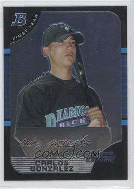 2005 Bowman Chrome - [Base] #316 - First Year - Carlos Gonzalez