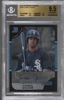 First Year - Chris Young [BGS 9.5 GEM MINT]