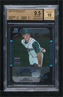 First Year Autograph - Jeff Niemann [BGS 9.5 GEM MINT]