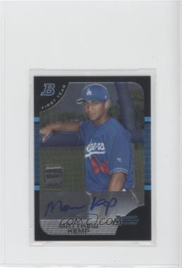 2005 Bowman Chrome - [Base] #349 - First Year Autograph - Matthew Kemp