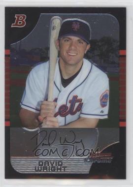 2005 Bowman Chrome - [Base] #35 - David Wright