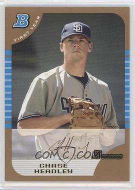 2005 Bowman Draft Picks & Prospects - [Base] - Gold #BDP119 - Chase Headley