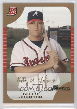 2005 Bowman Draft Picks & Prospects - [Base] - Gold #BDP18 - Kelly Johnson