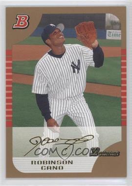 2005 Bowman Draft Picks & Prospects - [Base] - Gold #BDP20 - Robinson Cano