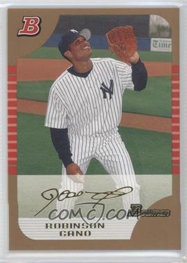 2005 Bowman Draft Picks & Prospects - [Base] - Gold #BDP20 - Robinson Cano