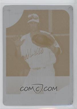 2005 Bowman Draft Picks & Prospects - [Base] - Printing Plate Yellow #BDP44 - Drew Butera /1