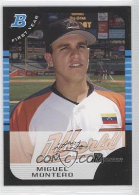 2005 Bowman Draft Picks & Prospects - [Base] #BDP137 - Miguel Montero
