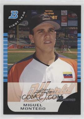 2005 Bowman Draft Picks & Prospects - [Base] #BDP137 - Miguel Montero