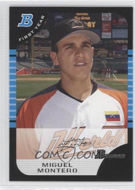 2005 Bowman Draft Picks & Prospects - [Base] #BDP137 - Miguel Montero