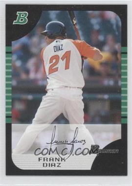 2005 Bowman Draft Picks & Prospects - [Base] #BDP149 - Frank Diaz