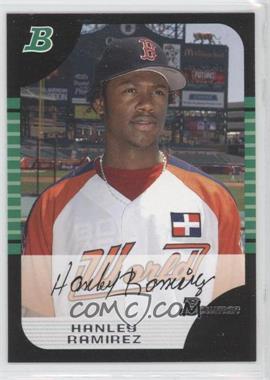 2005 Bowman Draft Picks & Prospects - [Base] #BDP153 - Hanley Ramirez