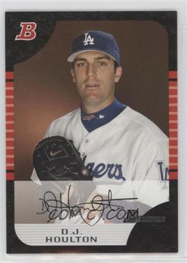2005 Bowman Draft Picks & Prospects - [Base] #BDP25 - D.J. Houlton