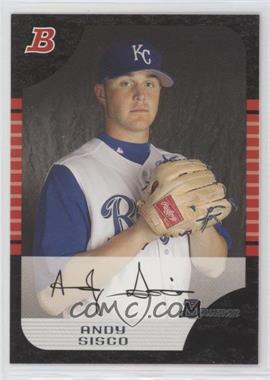 2005 Bowman Draft Picks & Prospects - [Base] #BDP7 - Andrew Sisco