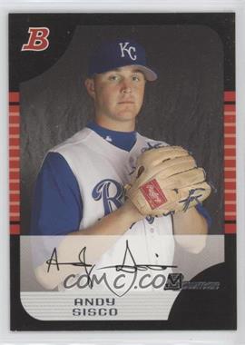 2005 Bowman Draft Picks & Prospects - [Base] #BDP7 - Andrew Sisco