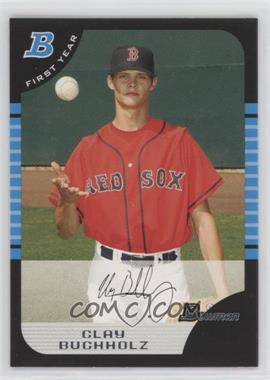 2005 Bowman Draft Picks & Prospects - [Base] #BDP81 - Clay Buchholz