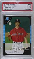 Clay Buchholz [PSA 9 MINT]