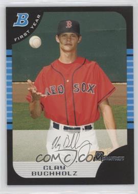 2005 Bowman Draft Picks & Prospects - [Base] #BDP81 - Clay Buchholz