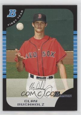 2005 Bowman Draft Picks & Prospects - [Base] #BDP81 - Clay Buchholz