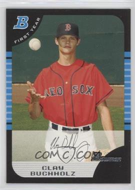 2005 Bowman Draft Picks & Prospects - [Base] #BDP81 - Clay Buchholz