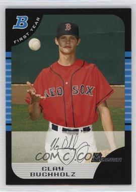 2005 Bowman Draft Picks & Prospects - [Base] #BDP81 - Clay Buchholz