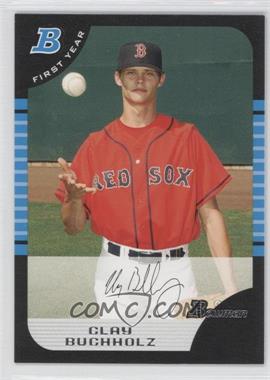 2005 Bowman Draft Picks & Prospects - [Base] #BDP81 - Clay Buchholz