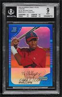 P. J. Phillips [BGS 9 MINT] #/150