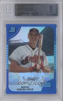 Nick Weglarz [BGS 9 MINT] #/150