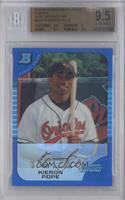 Kieron Pope [BGS 9.5 GEM MINT] #/150