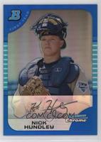 Nick Hundley [Good to VG‑EX] #/150