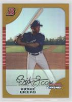 Rickie Weeks [EX to NM] #/50