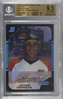 Javier Herrera [BGS 9.5 GEM MINT]